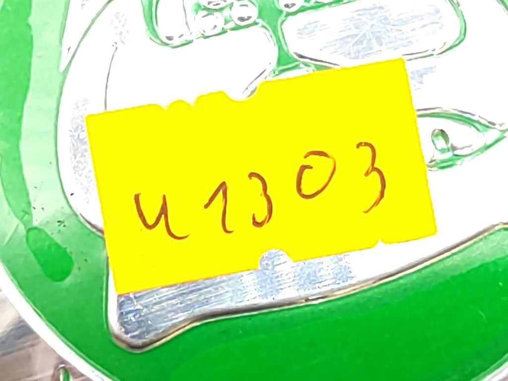 1x Jaguar 59mm Green Alloy Wheel Centre Cap Hub Cover XK XJ F TYPE