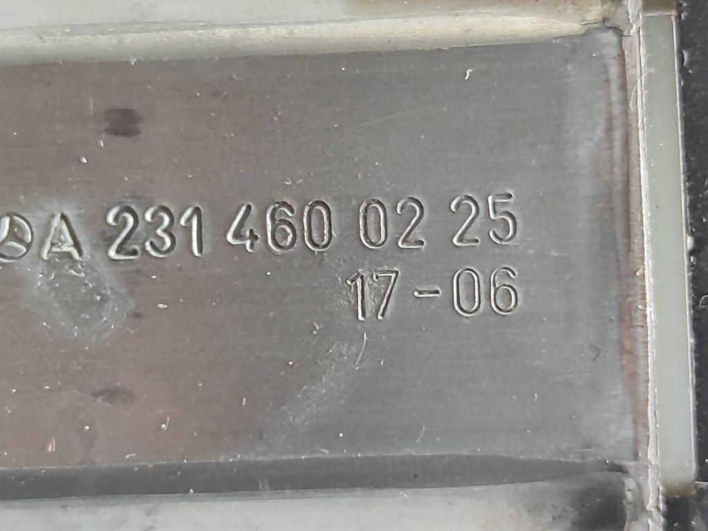 Mercedes-Benz C W205 2014 Steering column adjust motor A2314600225 