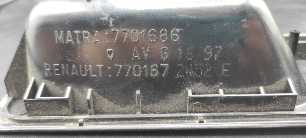 Renault Laguna MK1 1994 LHD Front Left Electric Window Switch 7700875656