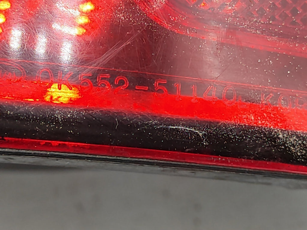 Kia Carnival 1999 LHD Rear Left Side Taillight Lamp Light 0K55251140