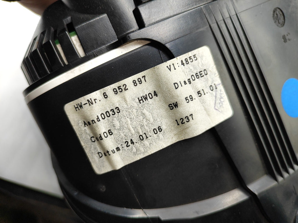 BMW 5 Series E61 530D 170kW 2006 LHD Speedometer Cluster 6983153 62116983153