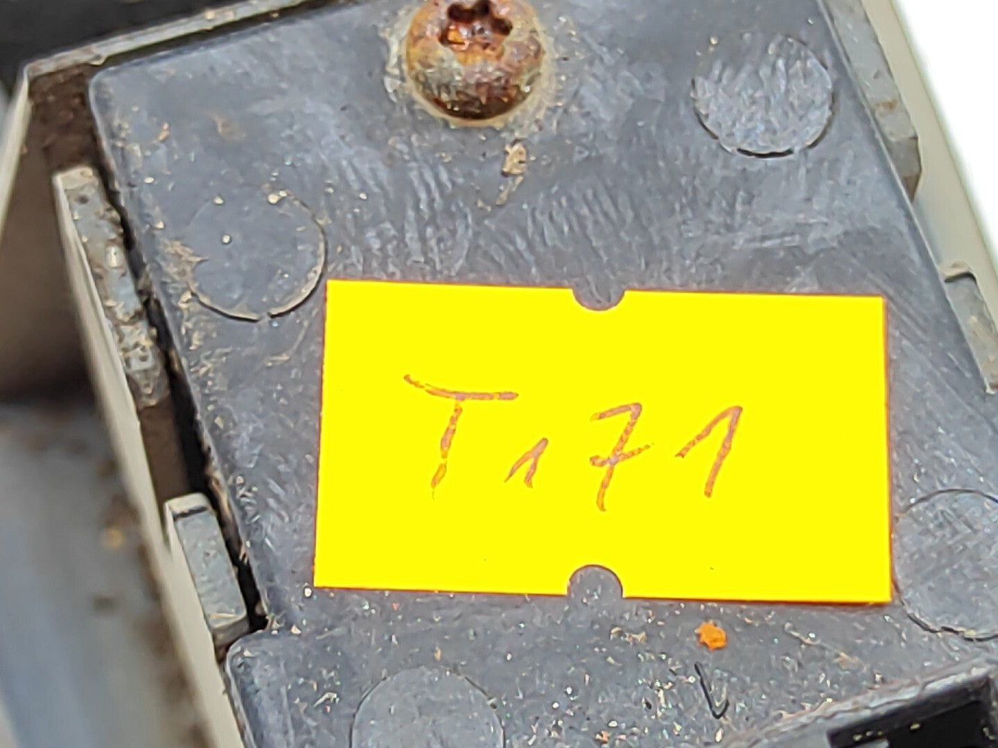 Alfa Romeo 159 1.9JTD 2009 Rear Left Electric Window Switch 156055038