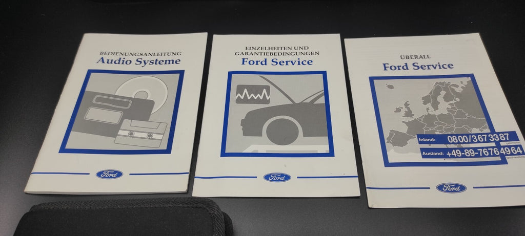 Ford Mondeo MK3 2005 Owner User Service Manual Set GERMAN