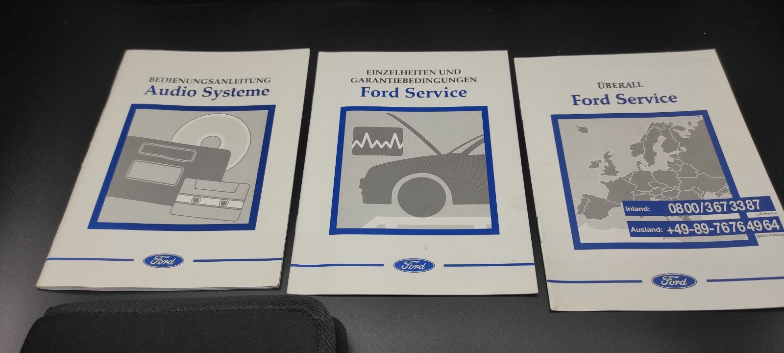 Ford Mondeo MK3 2005 Owner User Service Manual Set GERMAN