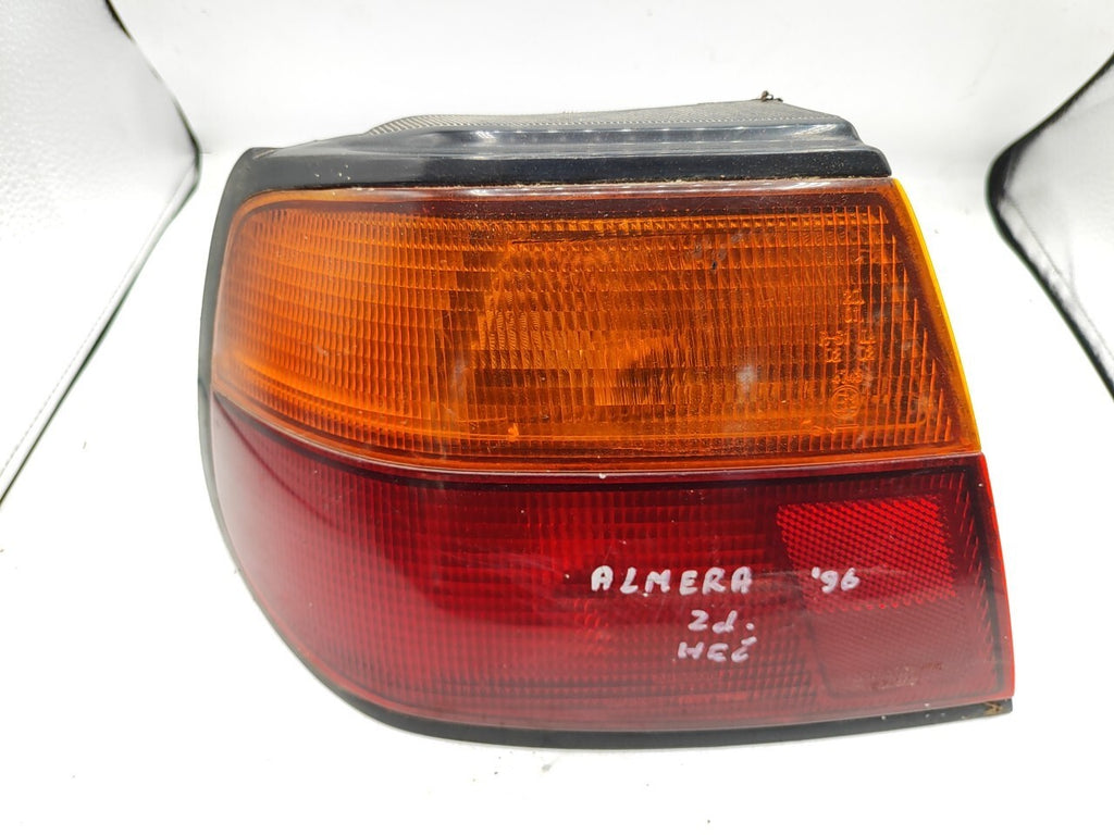 Nissan Almera N15 Hatchback 4/5D 1996 LHD Rear Left Taillight Light Lamp 7379