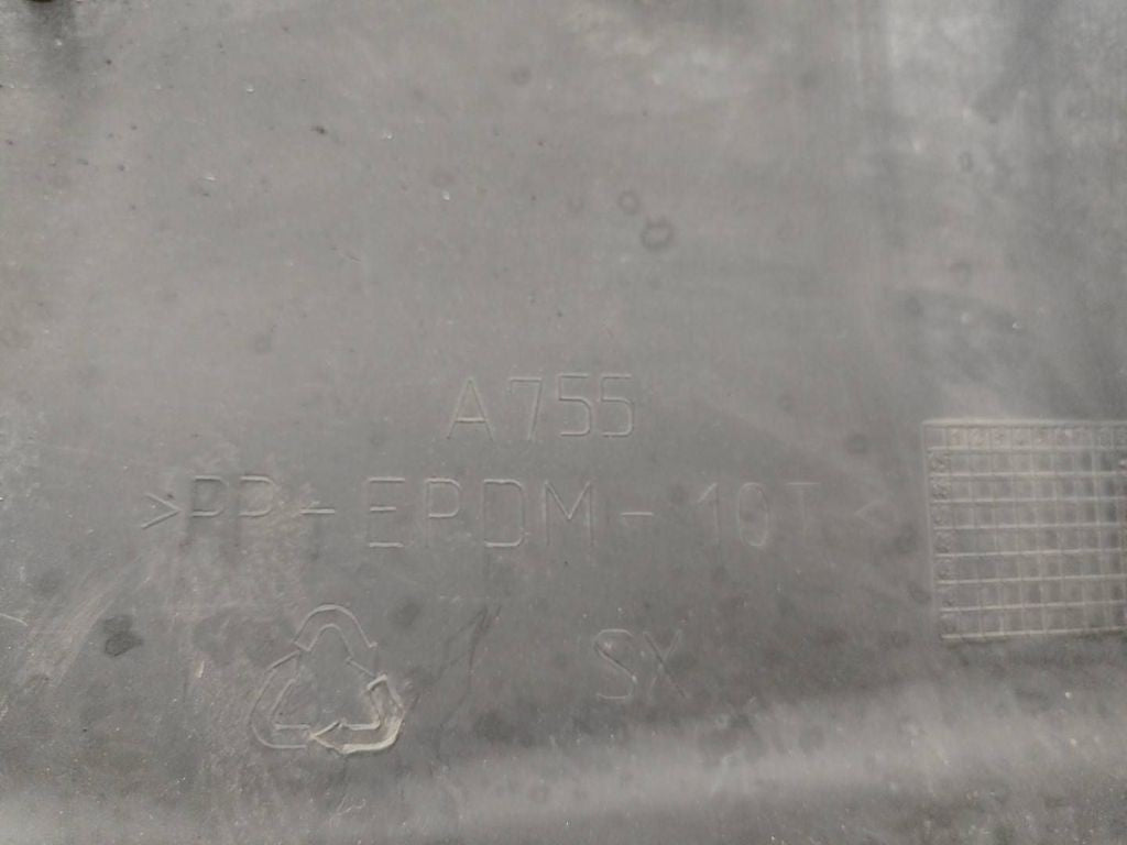 Alfa Romeo 159 2007 front left wheel arch fender engine splash guard