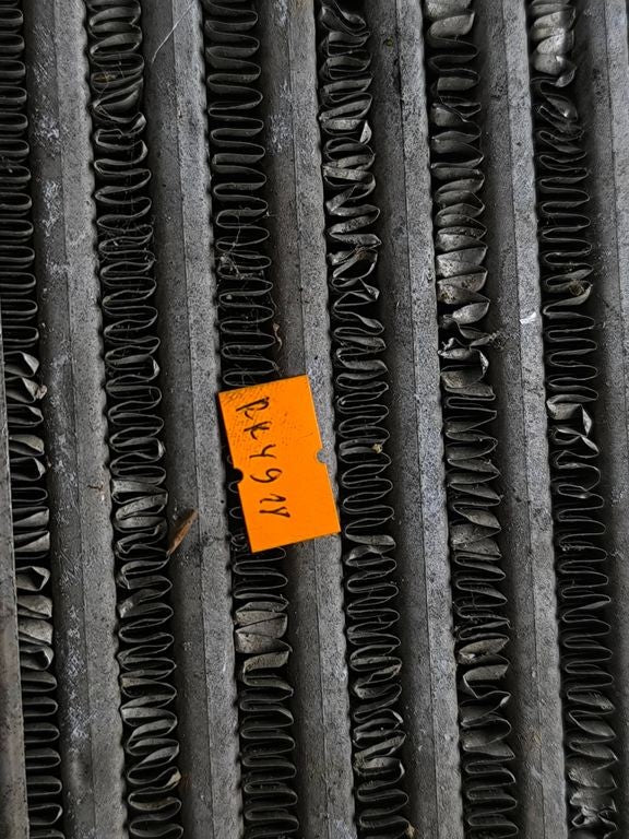 Alfa Romeo 147 2003 Diesel intercooler radiator 46744880 