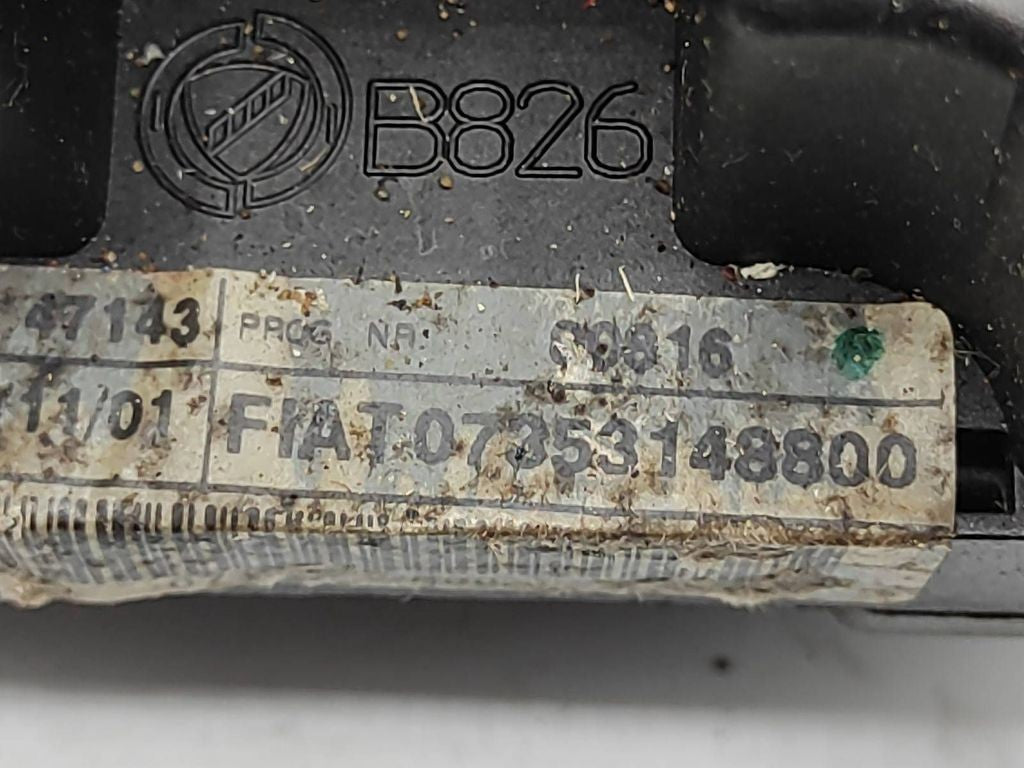 Fiat Stilo 2003 Wiper turn signal stalk switch 07353148800 