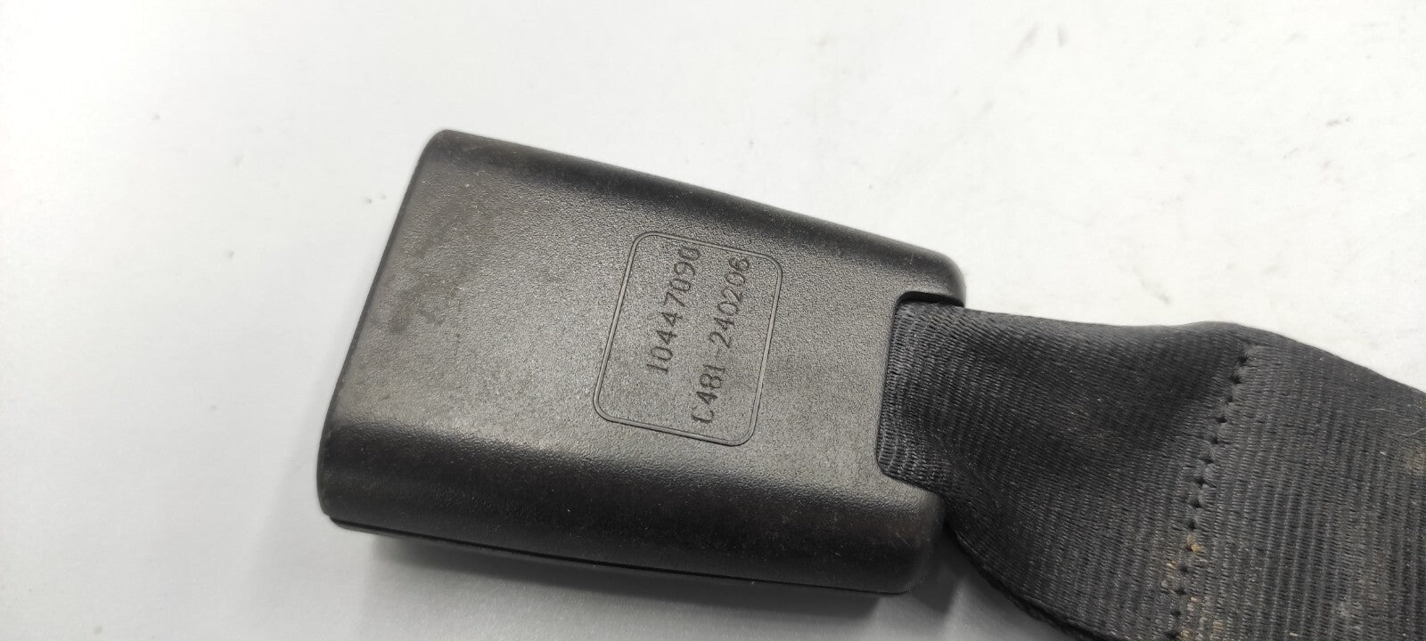 Alfa Romeo 156 SW 2.4JTD 110kW 2004 Rear Right Seat Seat Belt Buckle 10447090