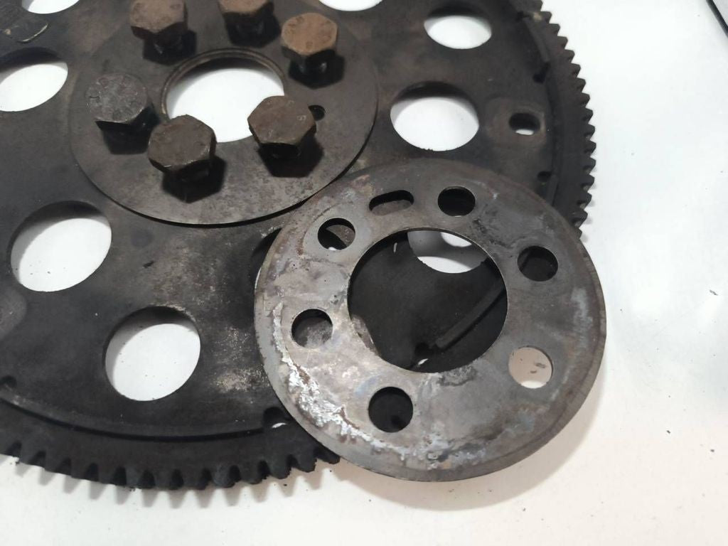 Fiat Croma 2.4 147kW 2007 Diesel Auto Gearbox flywheel 55198122 