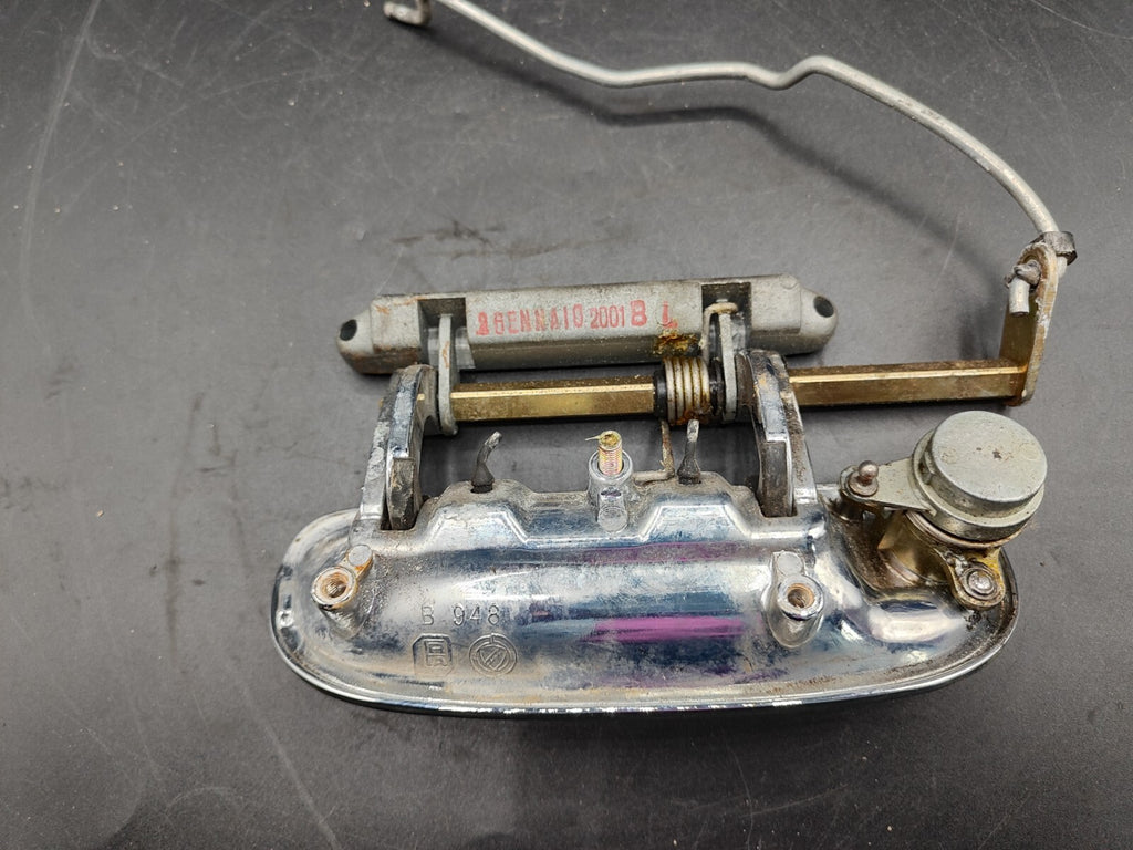 Alfa Romeo 166 2.4JTD 110kW 10V 2004 LHD Front Right Door Chrome Handle