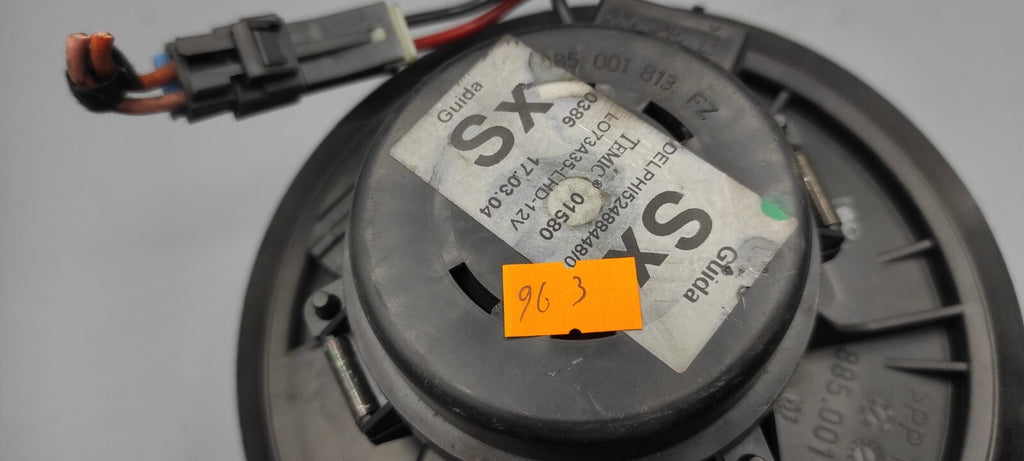 Alfa Romeo 147 1.9JTD 2004 LHD Interior Heater Fan Blower Motor 52488448