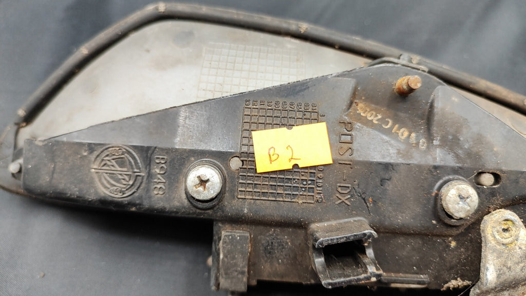 Alfa Romeo 159 1.9JTDm 85kW 2009 Rear Right Door Exterior Handle