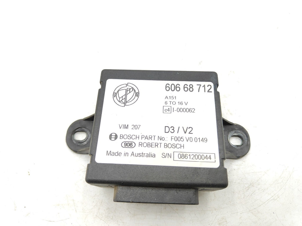 Alfa Romeo 166 2.4JTD 2002 Immobiliser Module ECU 60668712