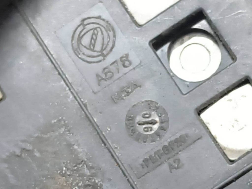 Alfa Romeo JTDm 159 2007 Diesel Positive wiring loom 60668852 