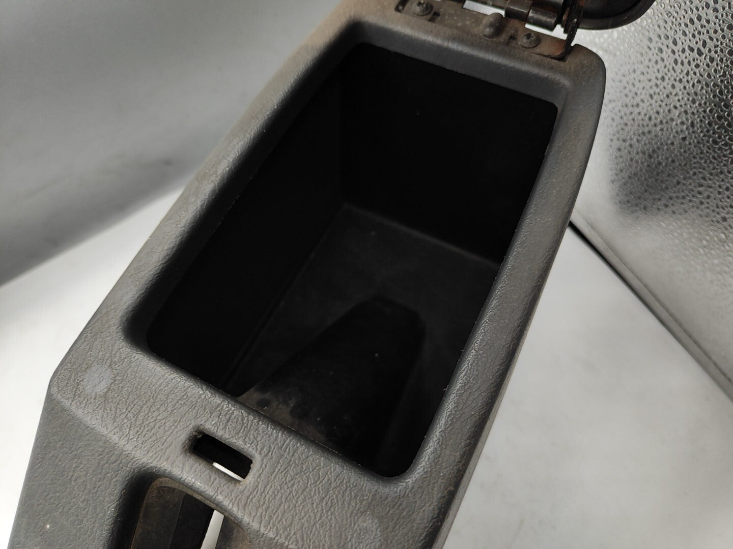 Rover 400 Center Console Armrest Storage Leather