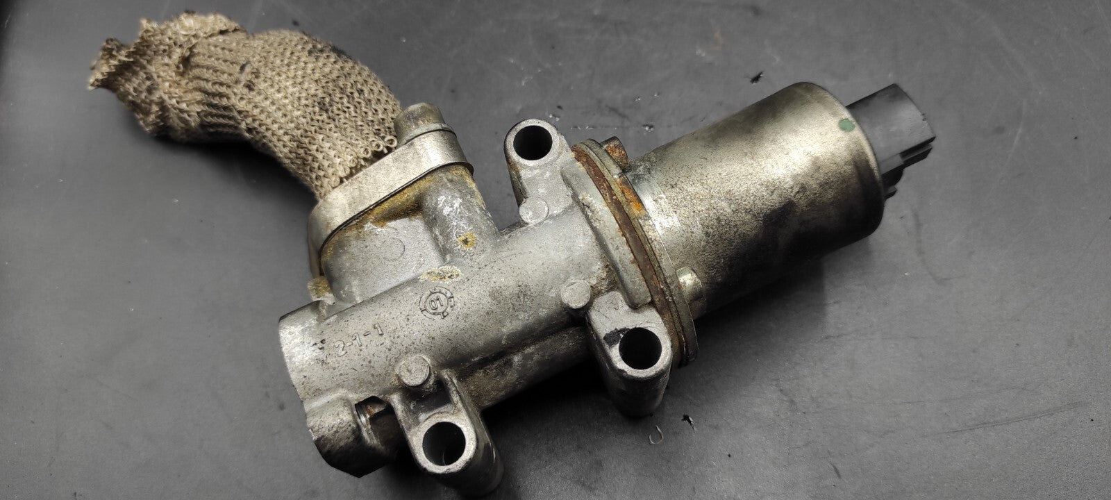 Alfa Romeo 156 SW 2.4JTD 110kW 2001 Diesel Engine EGR Valve 46785766