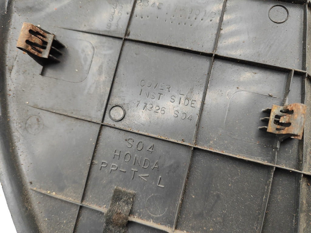 Honda Civic EK 6 Gen Hatchback 1996 Front Left Dash End Cover Trim 77226S04