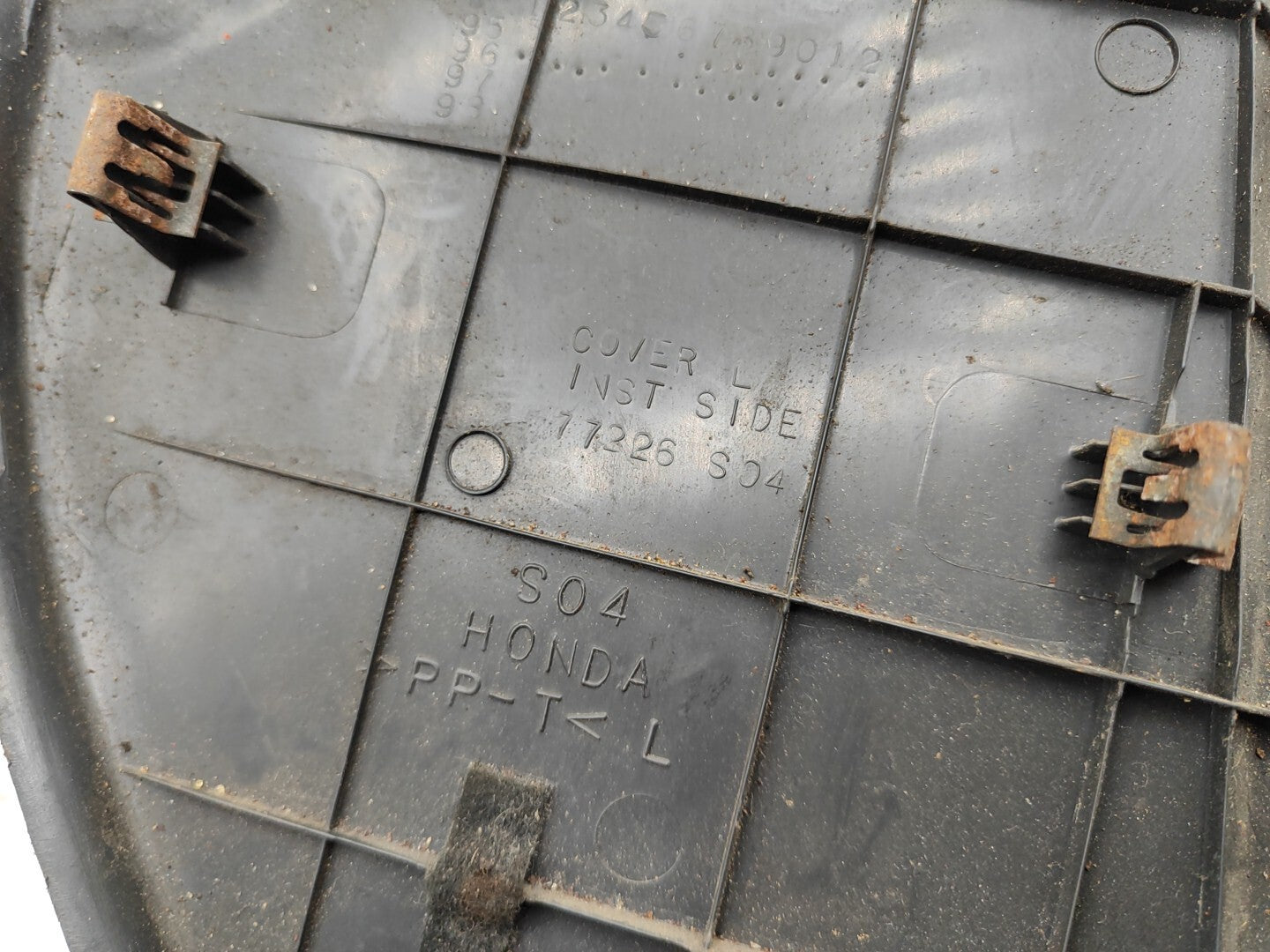 Honda Civic EK 6 Gen Hatchback 1996 Front Left Dash End Cover Trim 77226S04