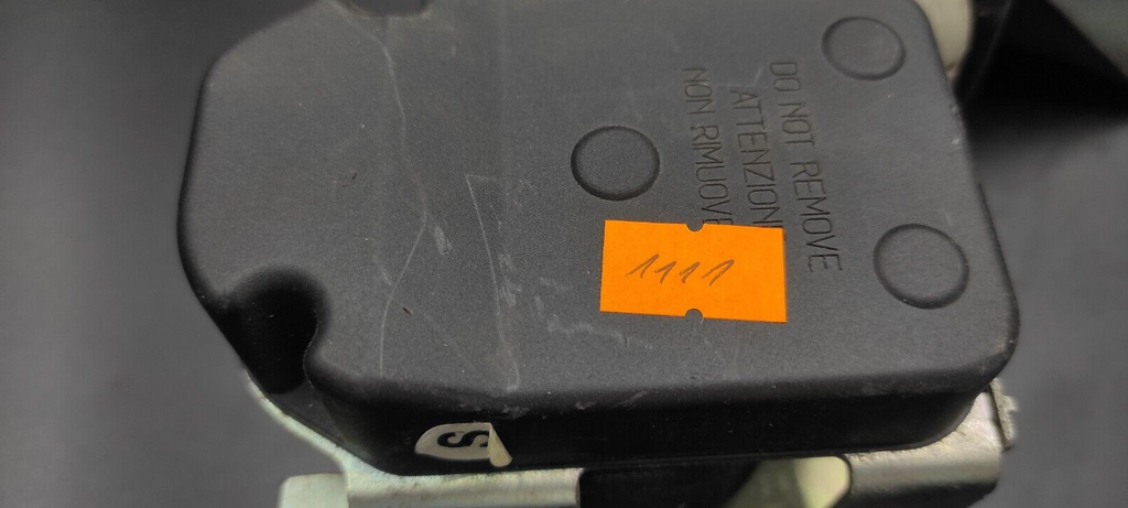 Alfa Romeo 156 2.4JTD 110kW 2004 Rear Left Seat Safety Seatbelt E2049059