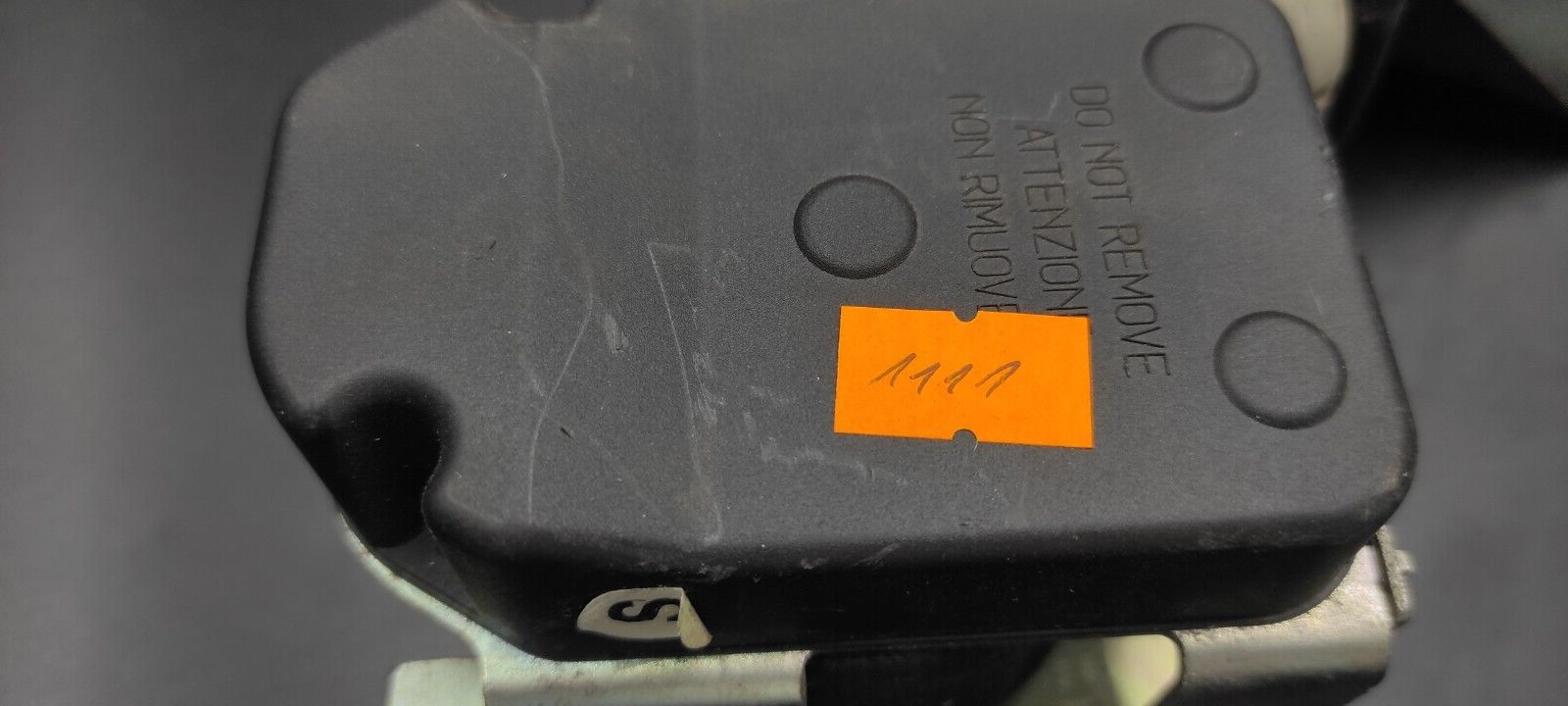 Alfa Romeo 156 2.4JTD 110kW 2004 Rear Left Seat Safety Seatbelt E2049059