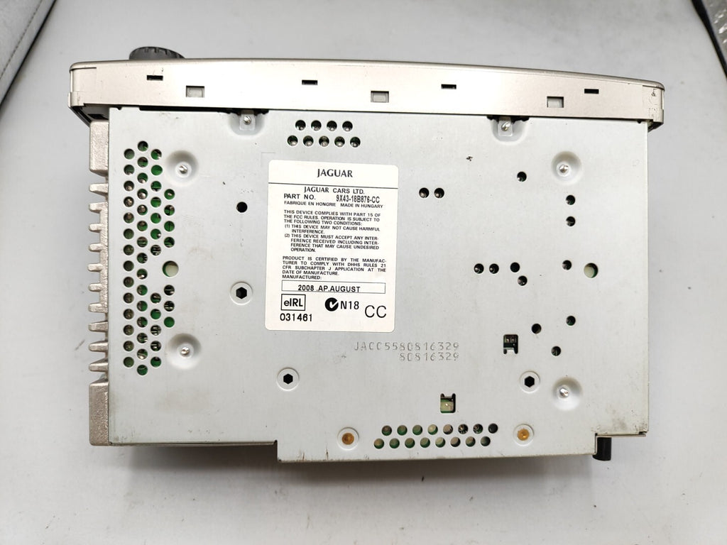 Jaguar X Type 2.0D Radio CD Player Unit 9X4318B876CC NO CODE