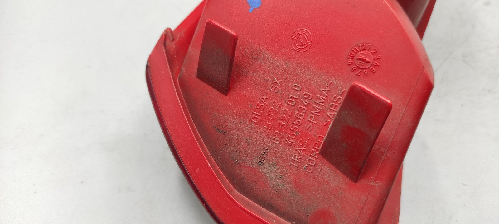 Alfa Romeo 147 1.9JTD 103kW 2003 LHD Rear Left Taillight Lamp 46556349