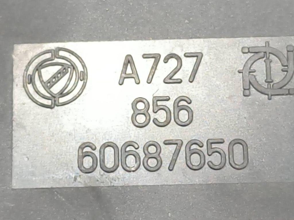 Alfa Romeo 166 2003 Comfort convenience body module 60687650 