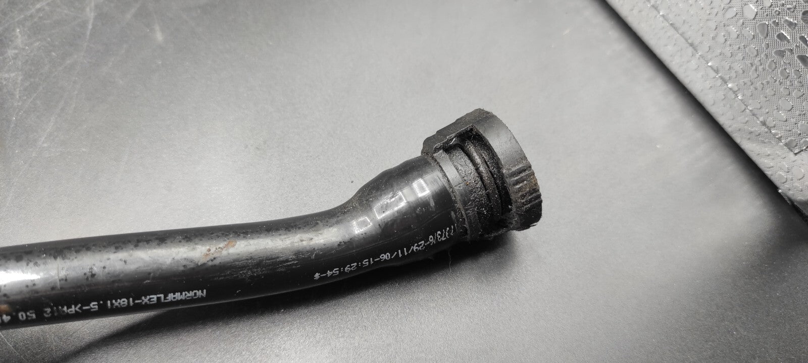 Fiat Grande Punto 1.3MTJ 2008 Intake Pipe Hose Line 51797376