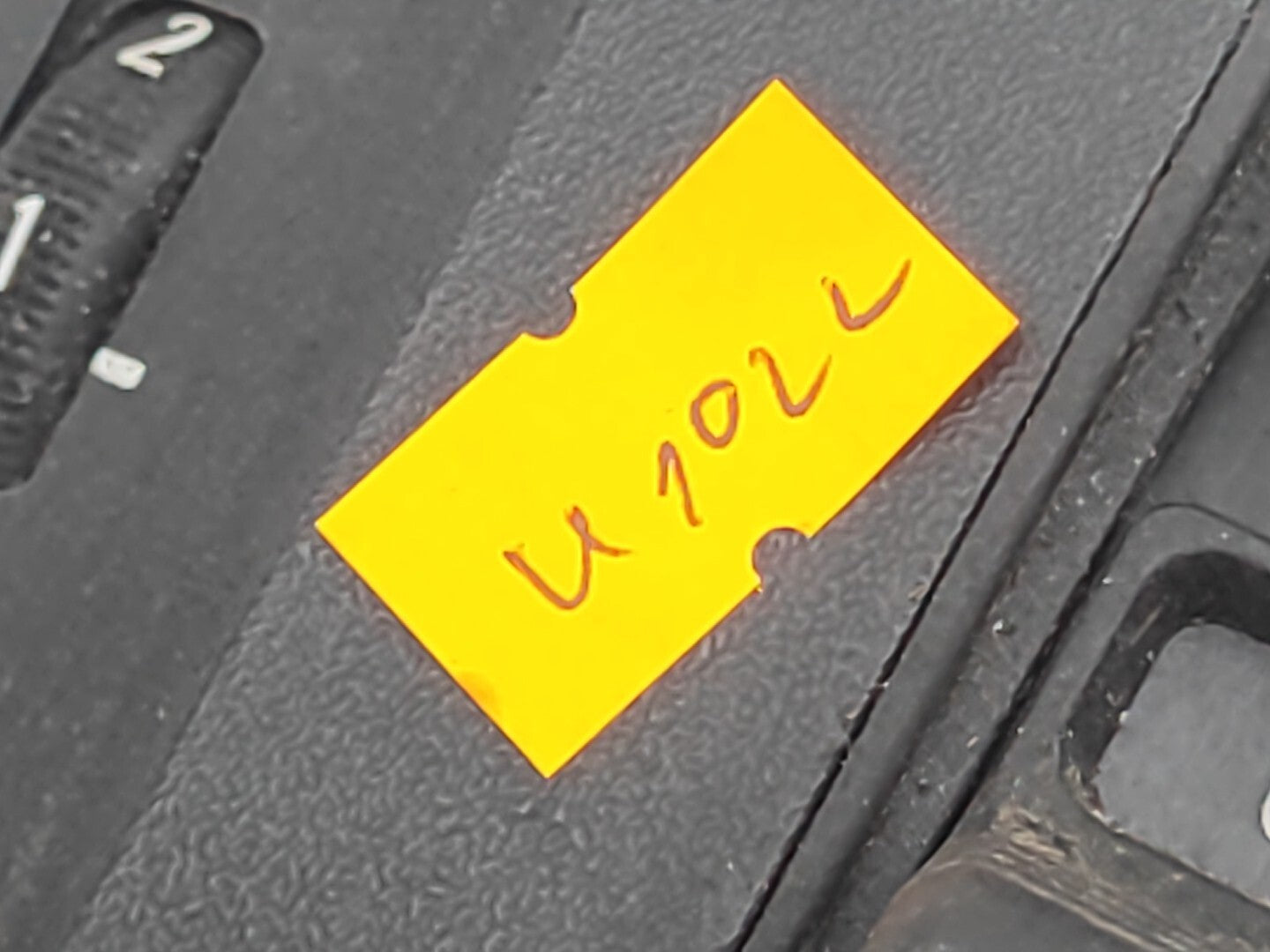 BMW 525i E34 1992 Front Fog Light Button Switch 1389094 61311389094 8110498