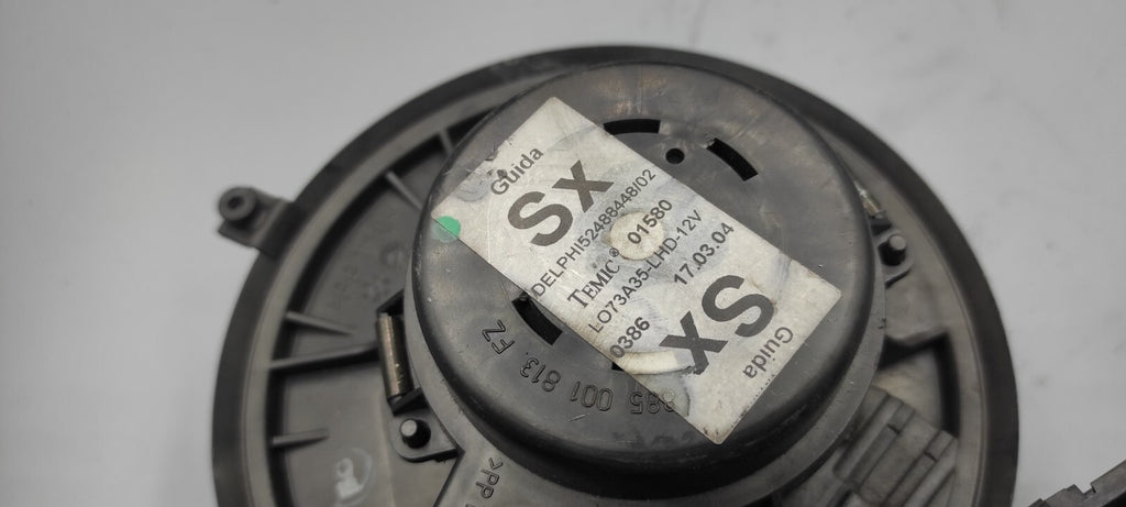 Alfa Romeo 147 1.9JTD 2004 LHD Interior Heater Fan Blower Motor 52488448