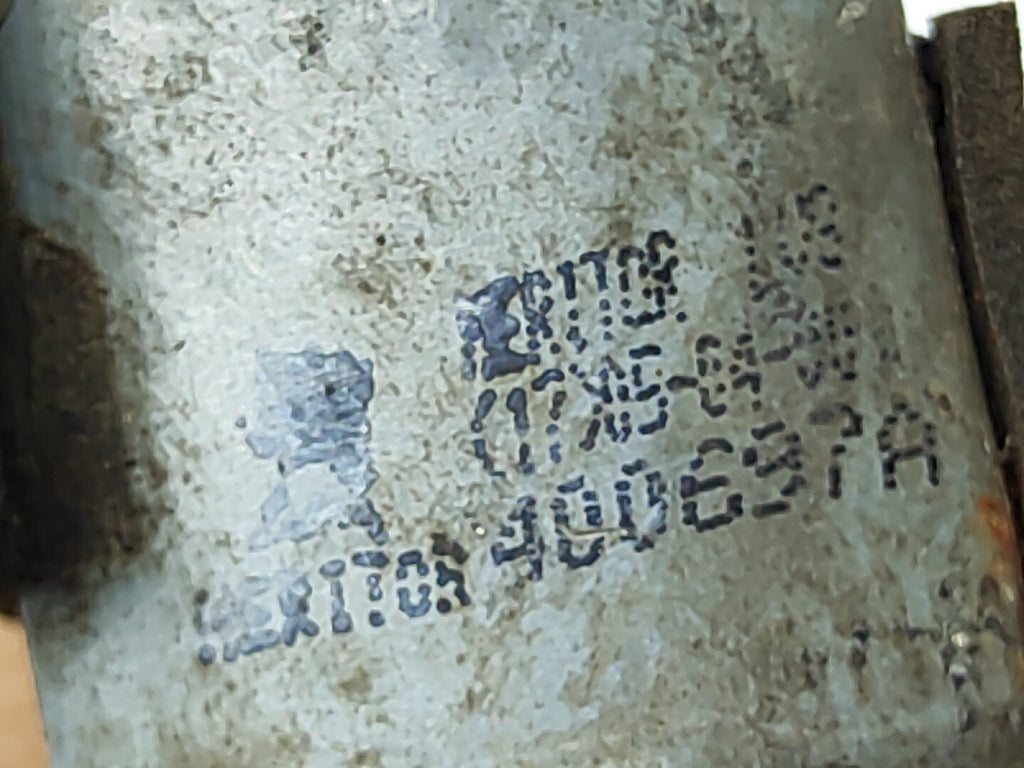 Alfa Romeo 156 2.4JTD SW 2001 Rear Left Window Lifting Regulator 400697A