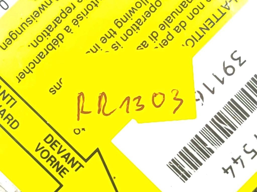 Alfa Romeo 159 1.9JTD 147kW 2007 Safety Control unit module 50507544 