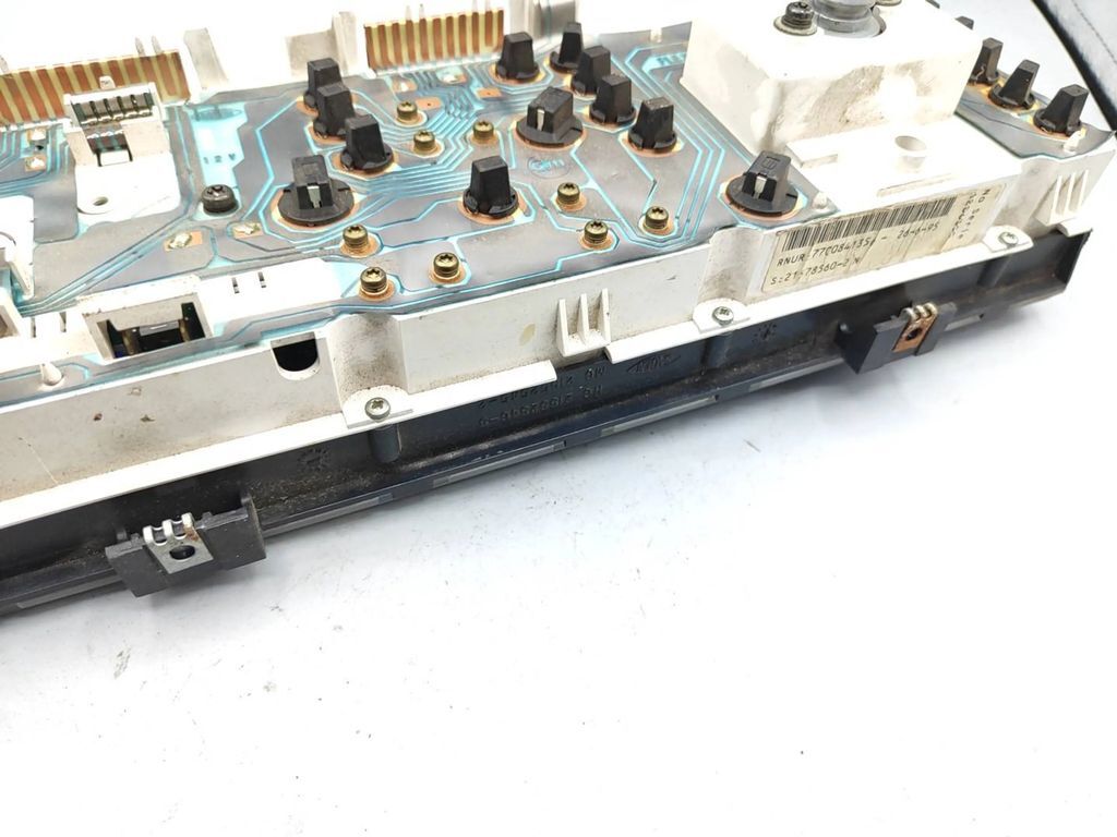 Renault Clio I 1.2i 1991 speedometer instrument cluster 7700841356 