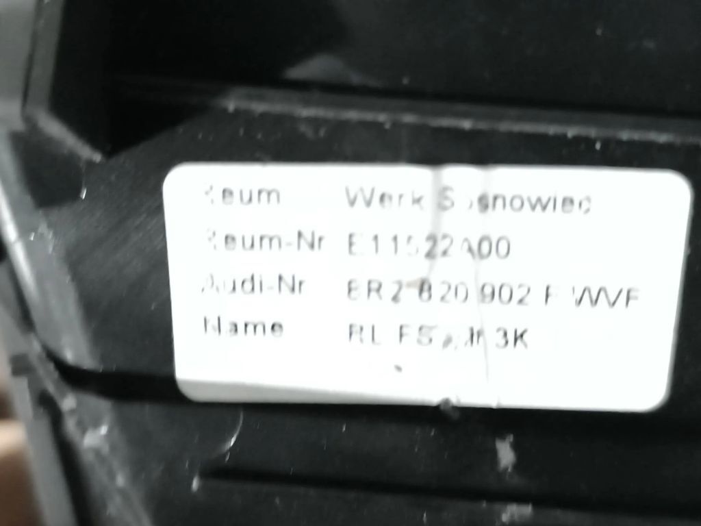 Audi Q5 SQ5 2013 Front Panel dashboard side air vent grill trim 8R2820902F 