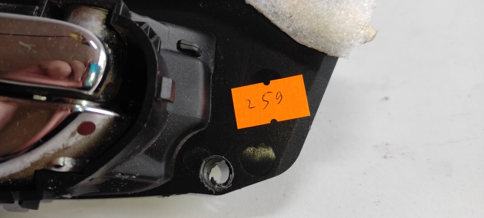 Peugeot 607 3.0i V6 2001 LHD Rear Left Inner Door Handle 9629160777