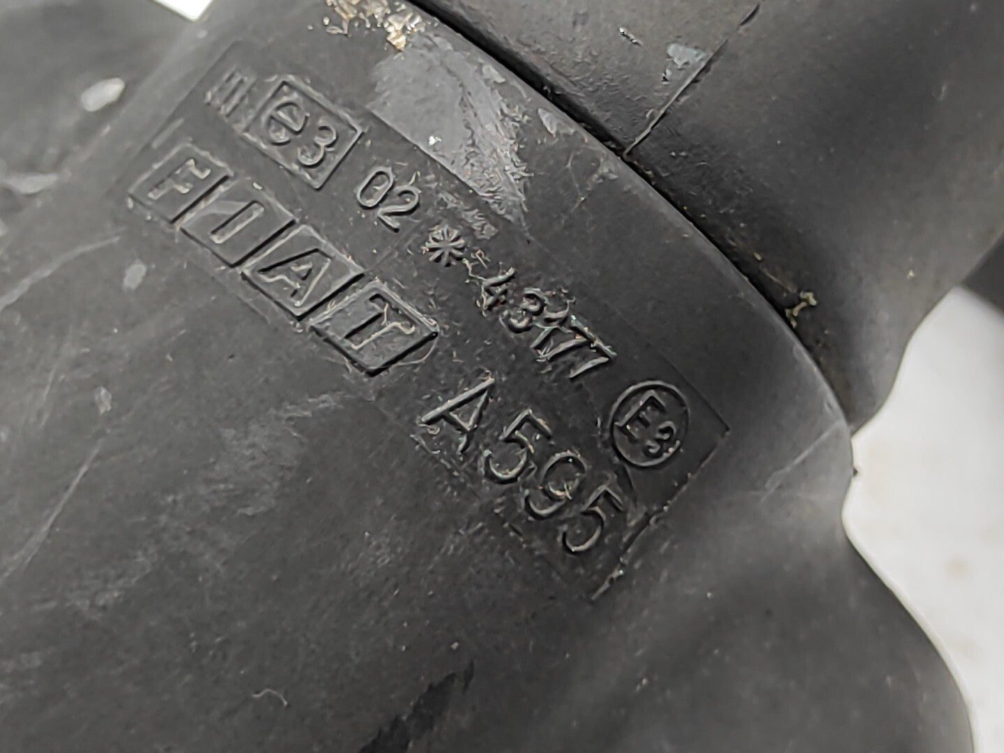 Fiat Tipo 1.4i Petrol 1994 LHD Front Right Side Manual Wing Mirror A595