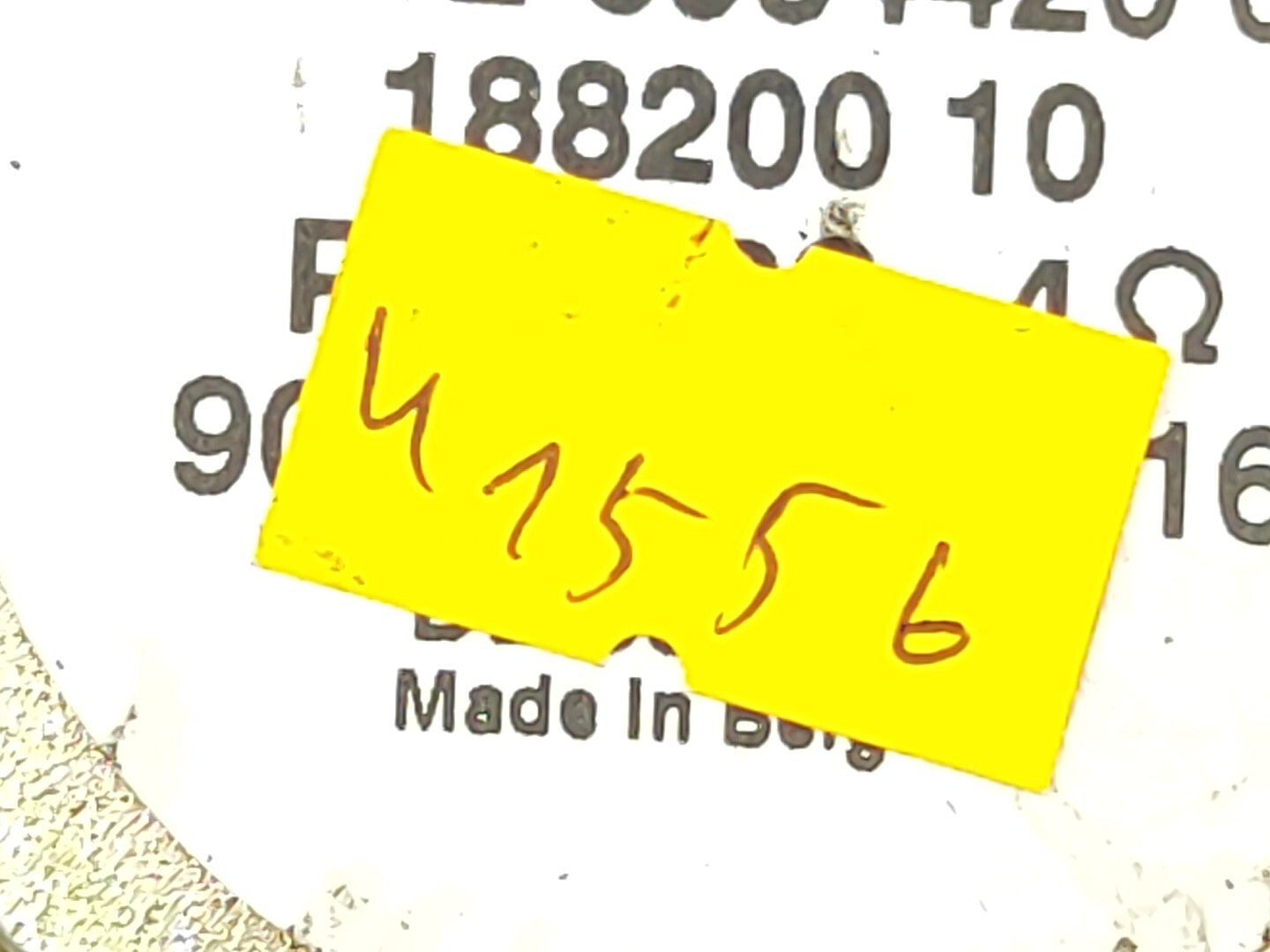 BMW E61 530D 170kW 2006 Right Interior Audio Speaker 6934420 65126934420