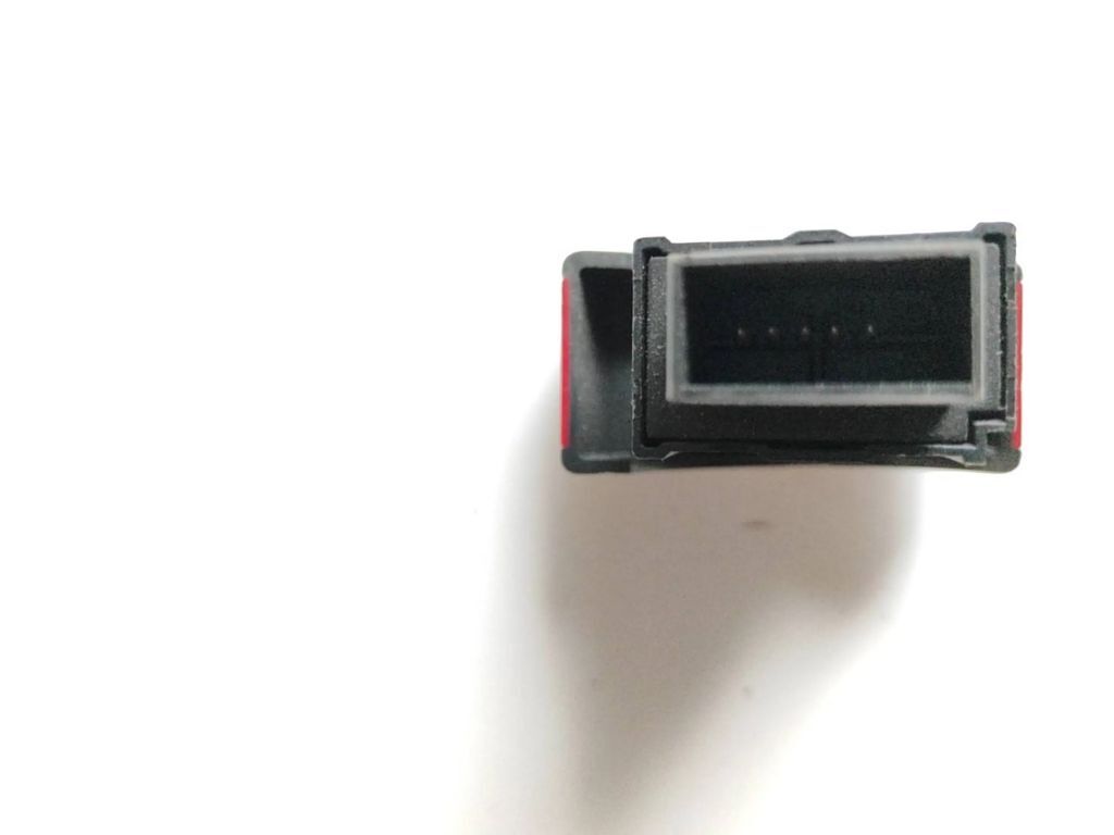 Opel Corsa C 2001 Hazard light switch button 13539900 