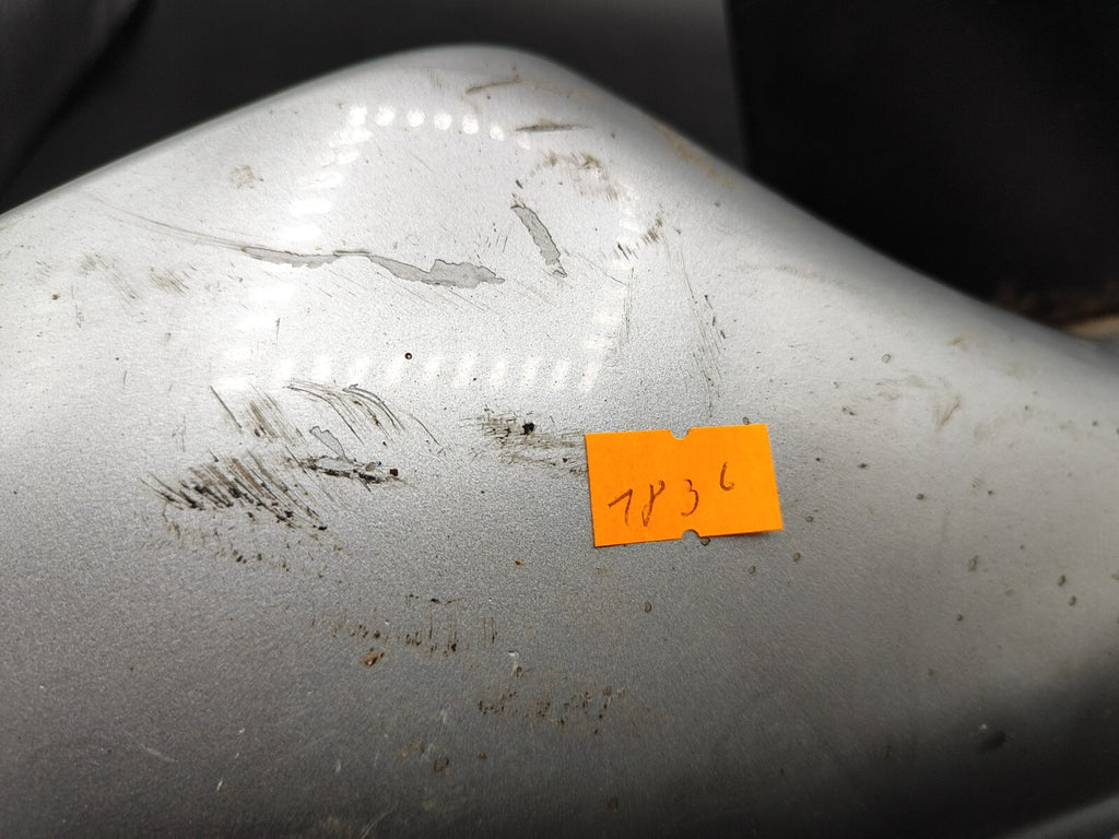 Alfa Romeo 166 2.4JTD 110kW 2002 LHD Front Right Side Mirror Silver E30154381