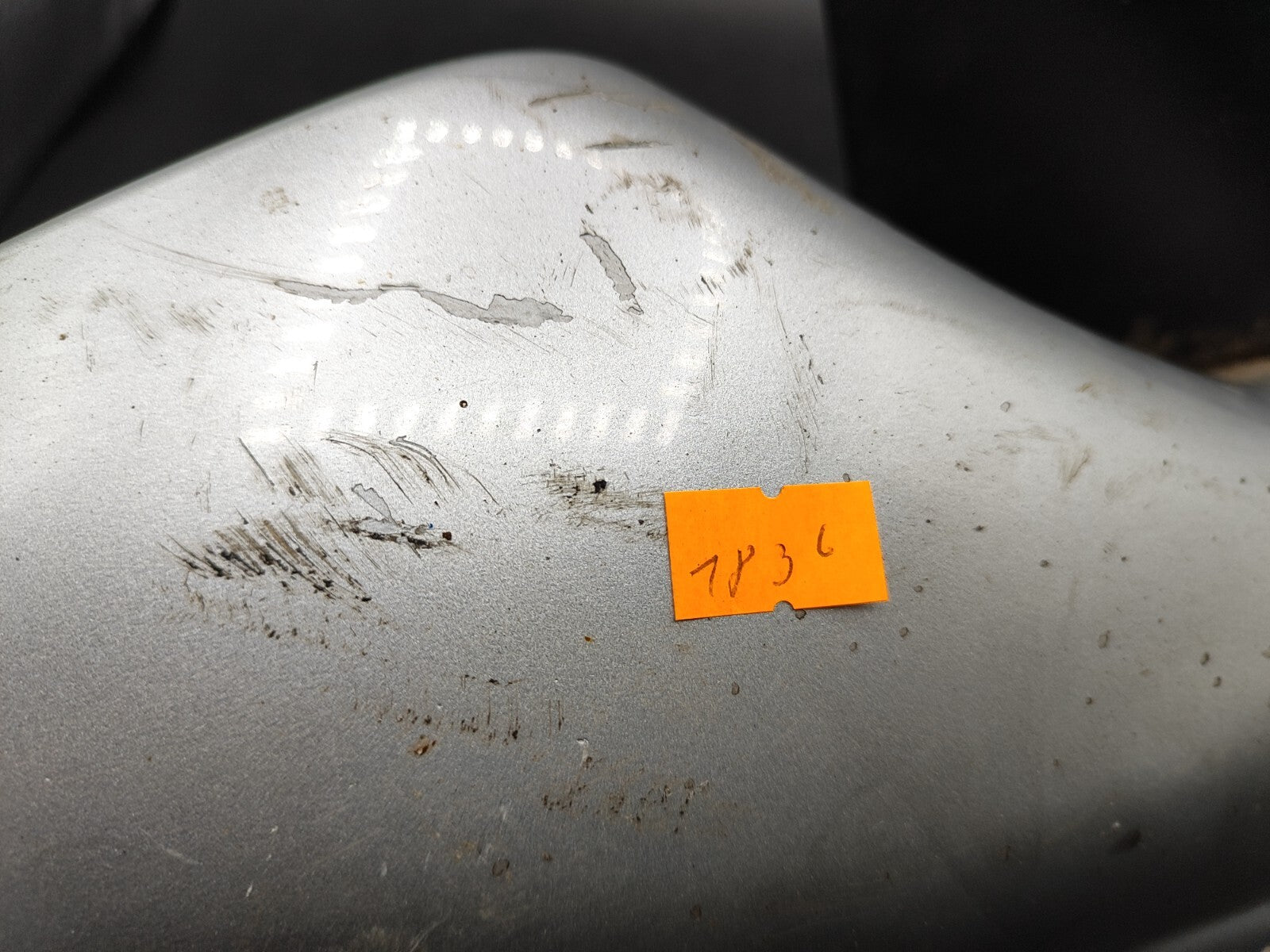 Alfa Romeo 166 2.4JTD 110kW 2002 LHD Front Right Side Mirror Silver E30154381