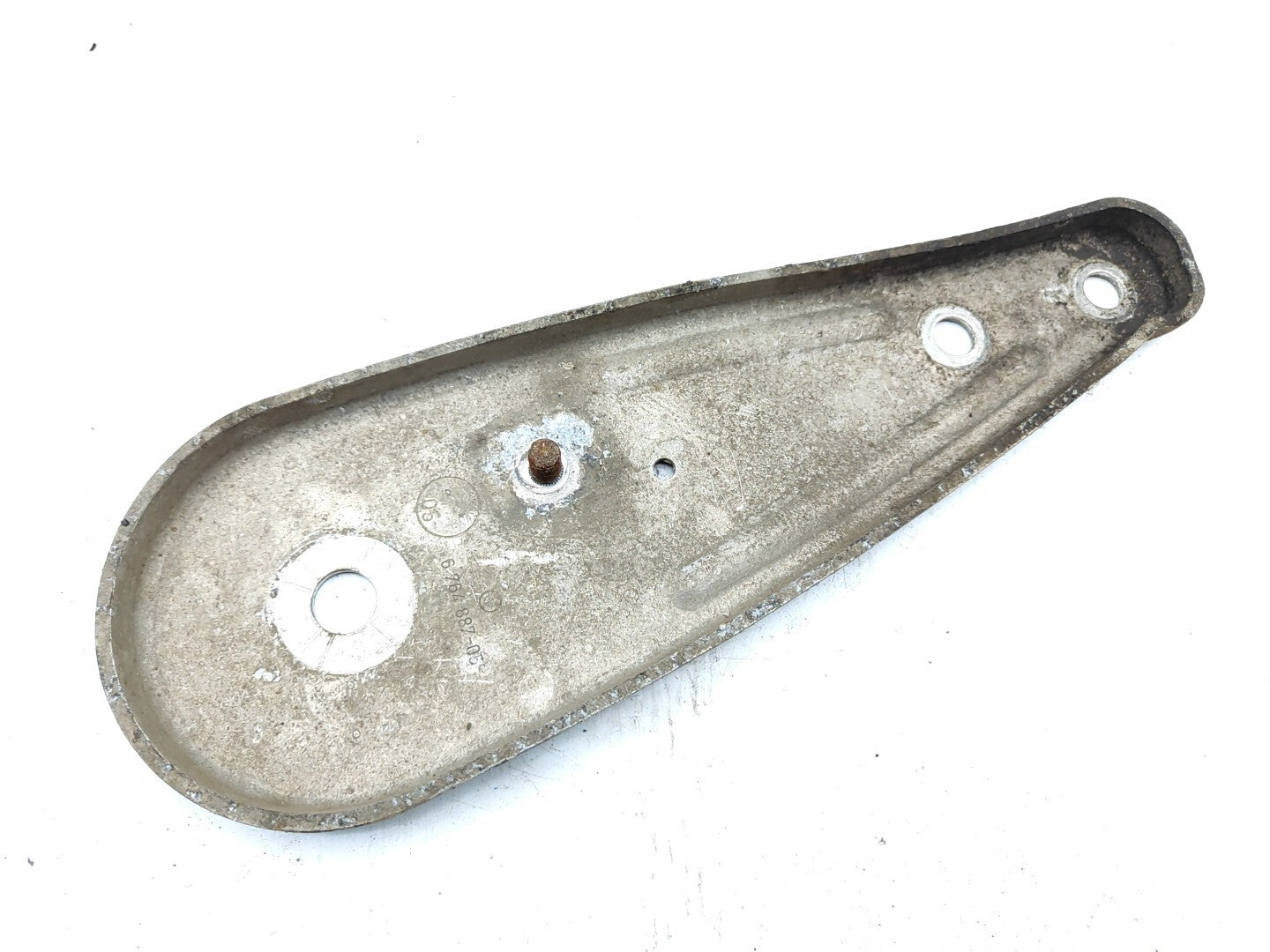 BMW E61 530D 170kW 2006 Rear Left Push Rod Bracket 6764887