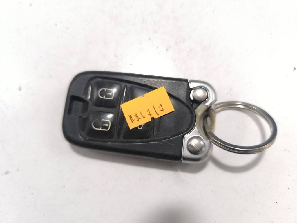 Alfa Romeo 159 2007 Ignition key card 