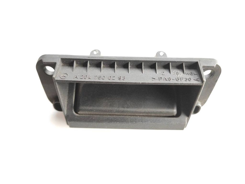 Mercedes-Benz C W204 2013 Rear Tailgate trunk boot exterior handle 