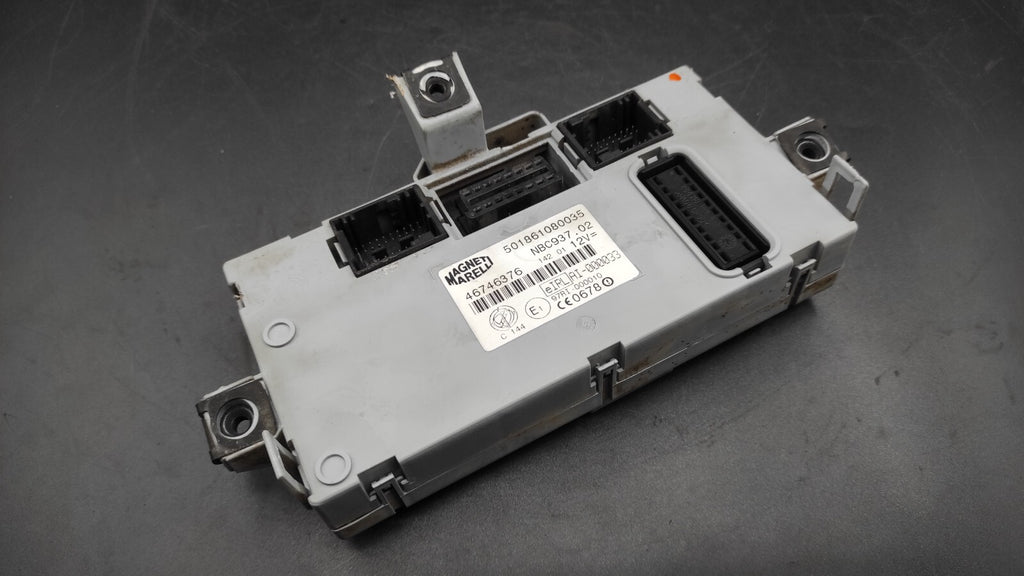 Alfa Romeo 147 1.9JTD Diesel 2004 Body Comfort Control Unit Module 46746376