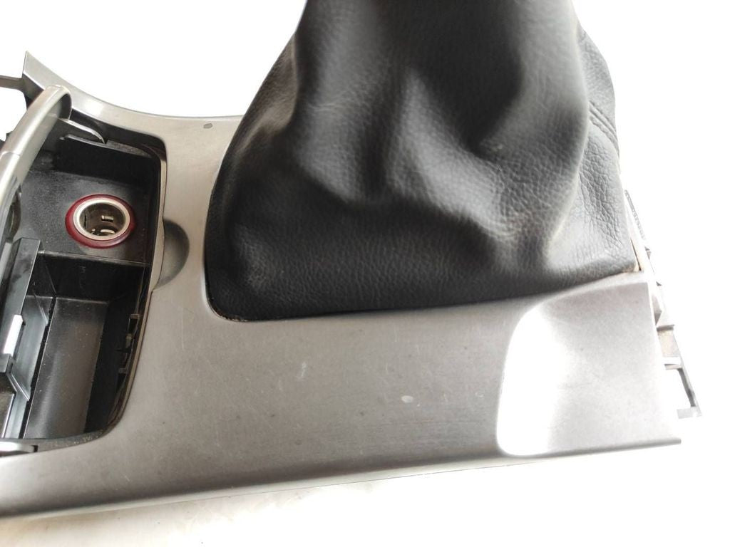 Mazda 6 2005 LHD Gear lever shifter trim leather GJ6A64334 