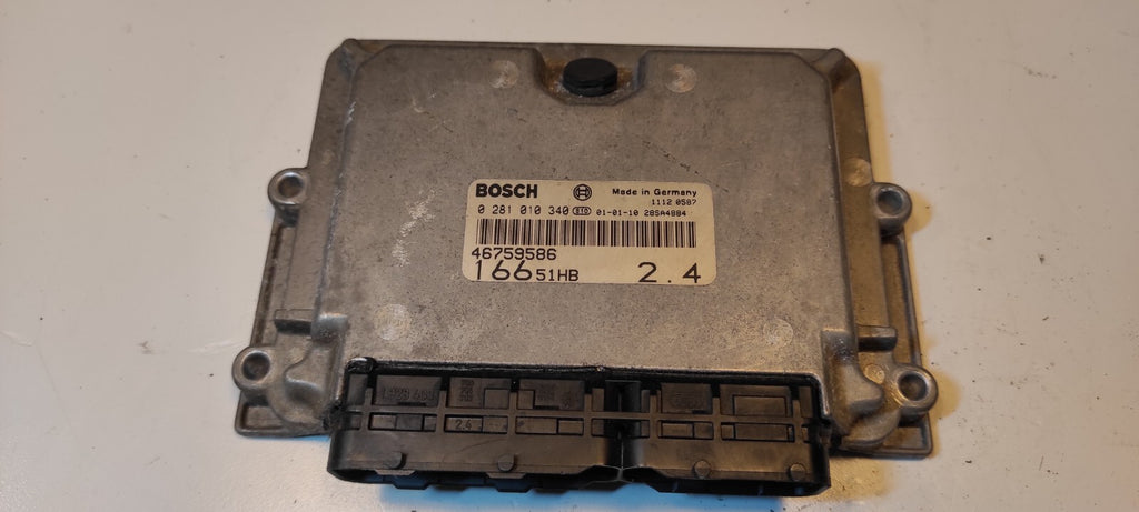 Alfa Romeo 166 2.4JTD 2002 Engine Control Unit Module ECU 46759586