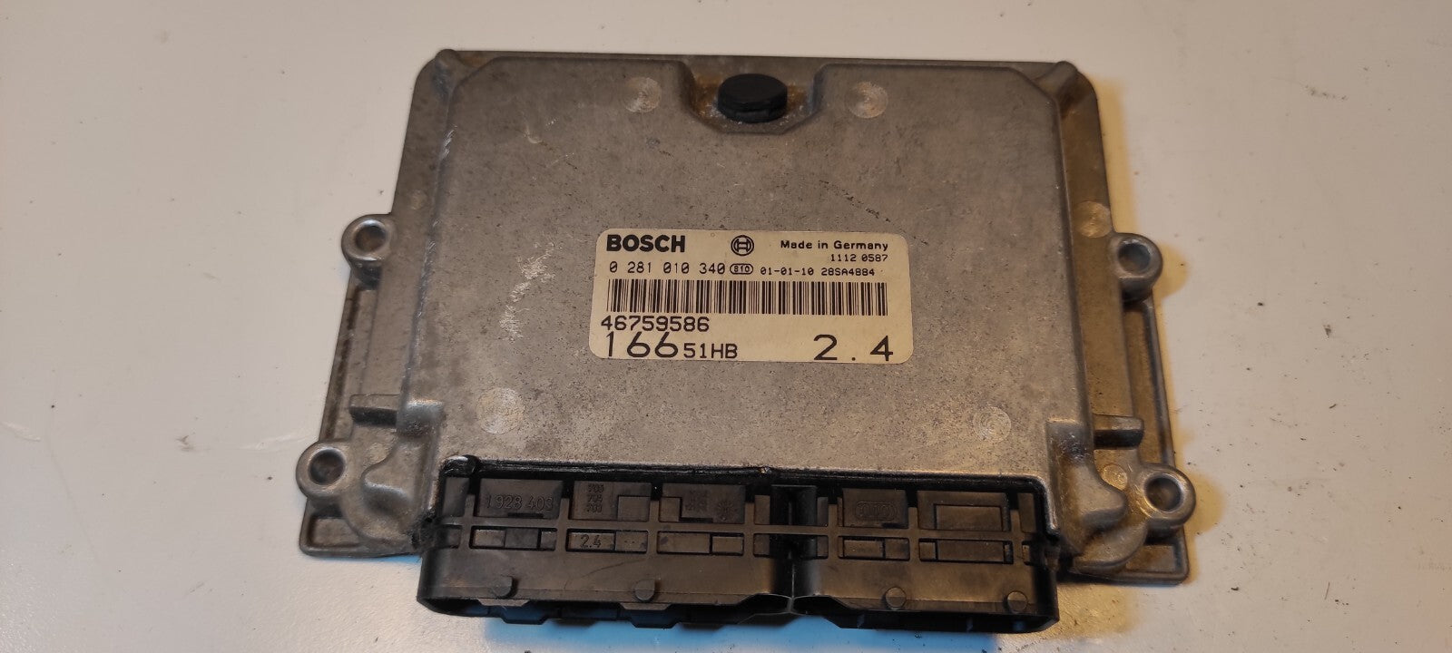 Alfa Romeo 166 2.4JTD 2002 Engine Control Unit Module ECU 46759586