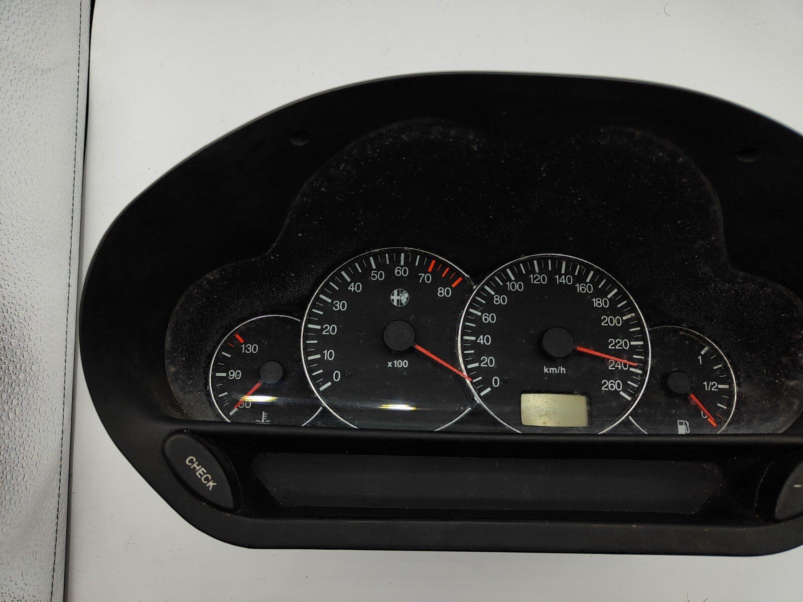 Alfa Romeo 166 2002 LHD Petrol Cluster Speedometer 156021029