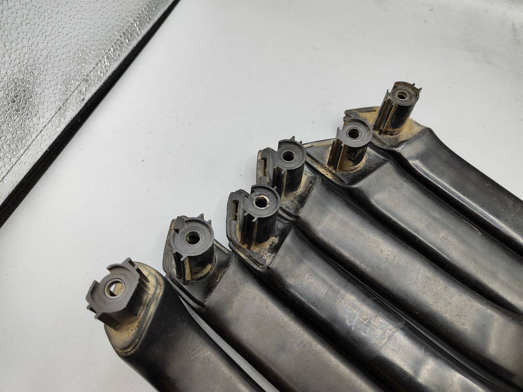 Volkswagen VW Jetta Mk2 1989 Front Rear Left Door Inner Handle Set